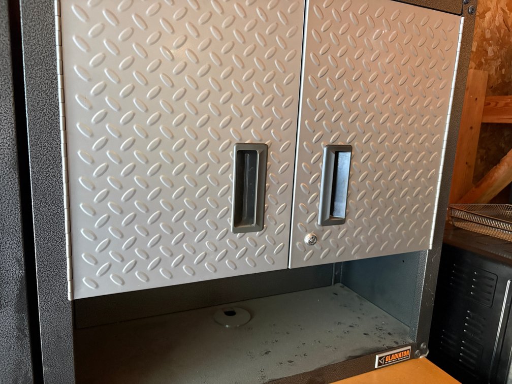 Zone 2-G- Gladiator Metal Storage Cabinet