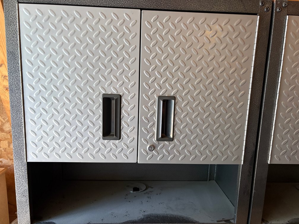 Zone 2-G- Gladiator Metal Storage Cabinet
