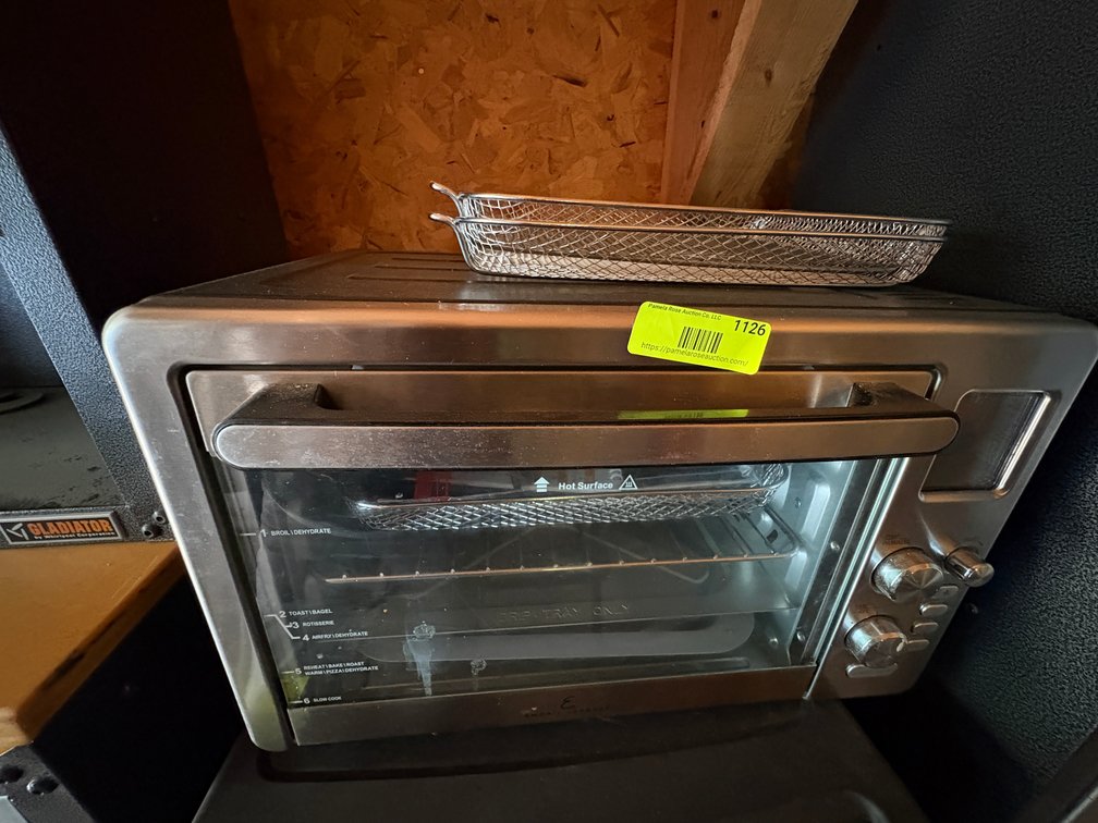 Zone 2-G- Emeril Lagasse Air Fryer Toaster Oven
