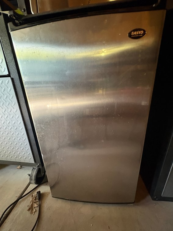 Zone 2-G- Mini Refrigerator (Door Comes Off When Opened)