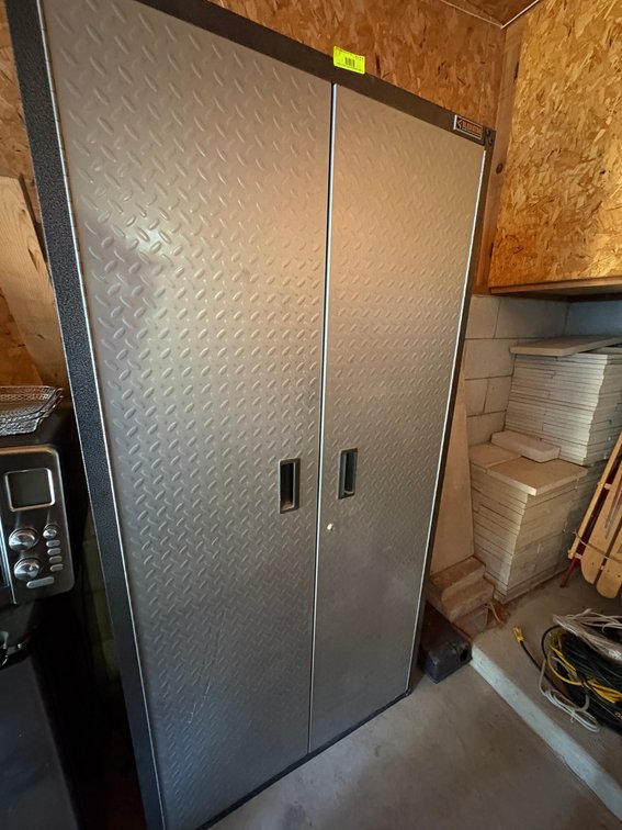 Zone 2-G- Gladiator Tall Metal Storage Cabinet