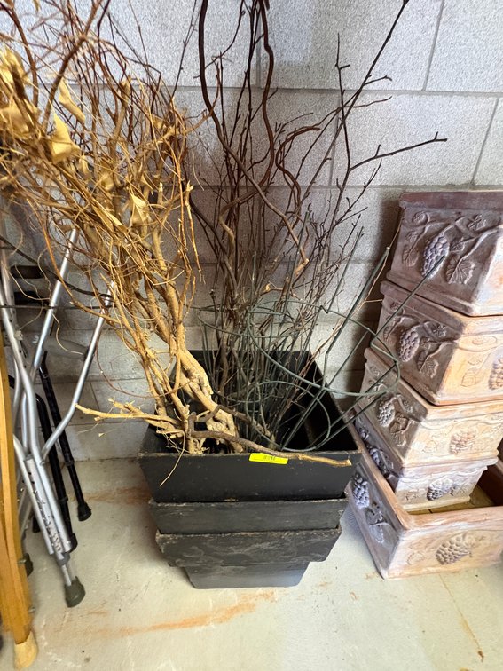 Zone 2-G- Nested Square Planters