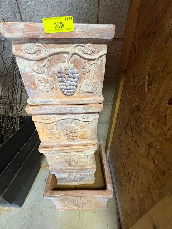 Zone 2-G- Square Planters