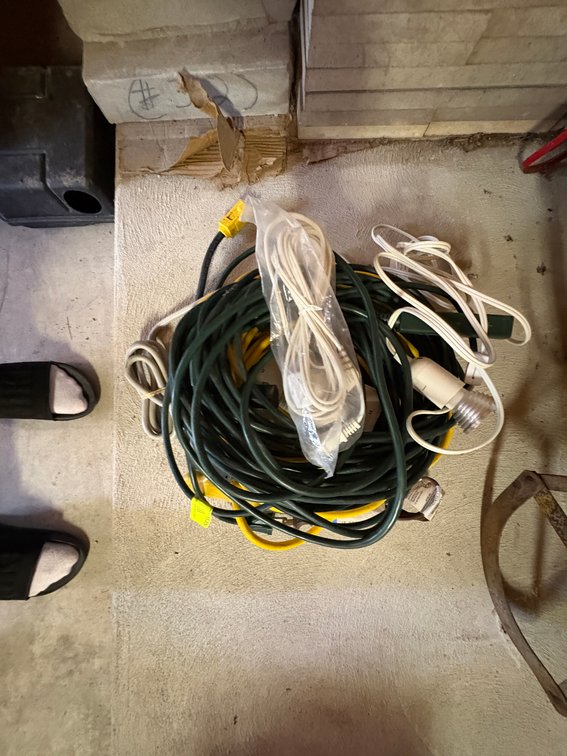 Zone 2-G- Extension Cords and Cables