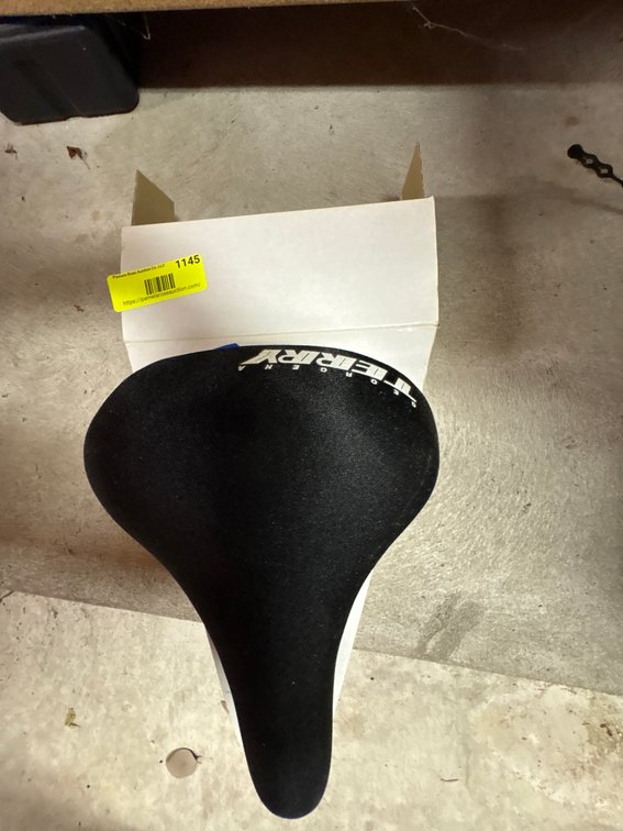 Zone 2-G- Georgena Terry Bicycle Saddle