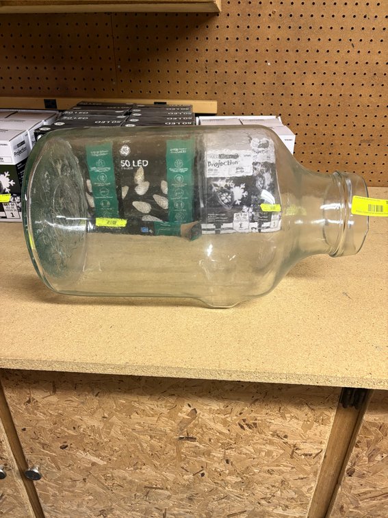 Zone 2-G- Glass Carboy Jug