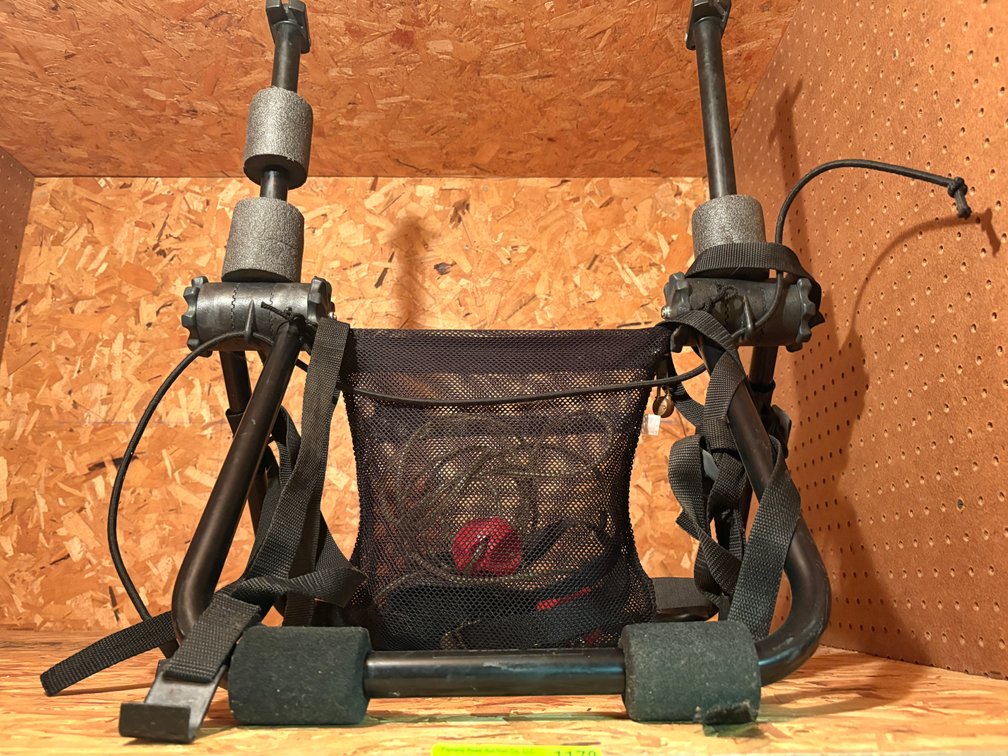 Zone 2-G- Trunk-Mount Bicycle Rack
