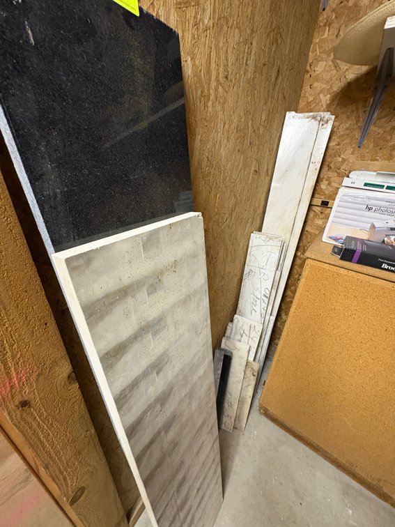 Zone 2-G- Assorted Stone Slabs