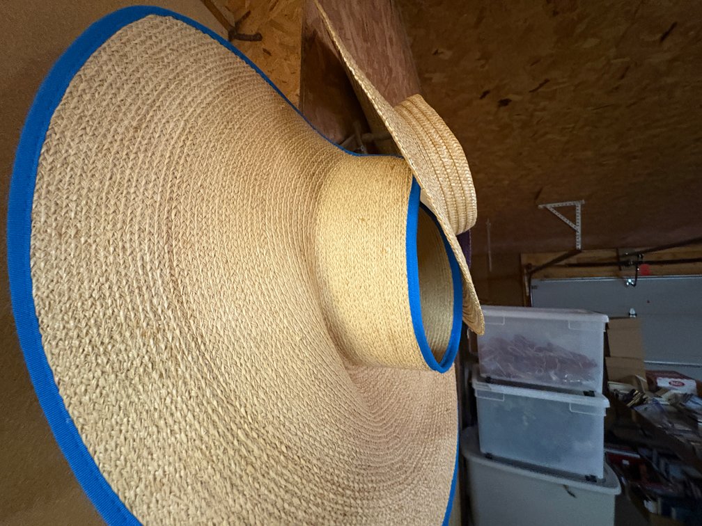 Zone 2-G- Woven Straw Hats
