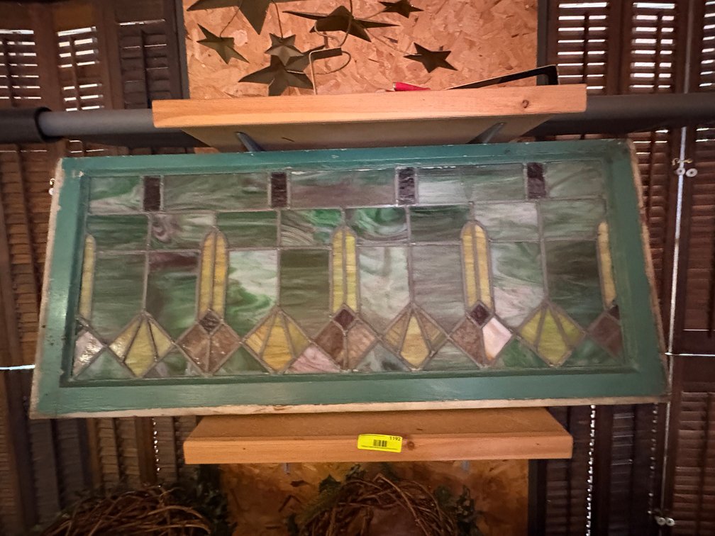 Zone 2-G- Leaded Stained Glass Window