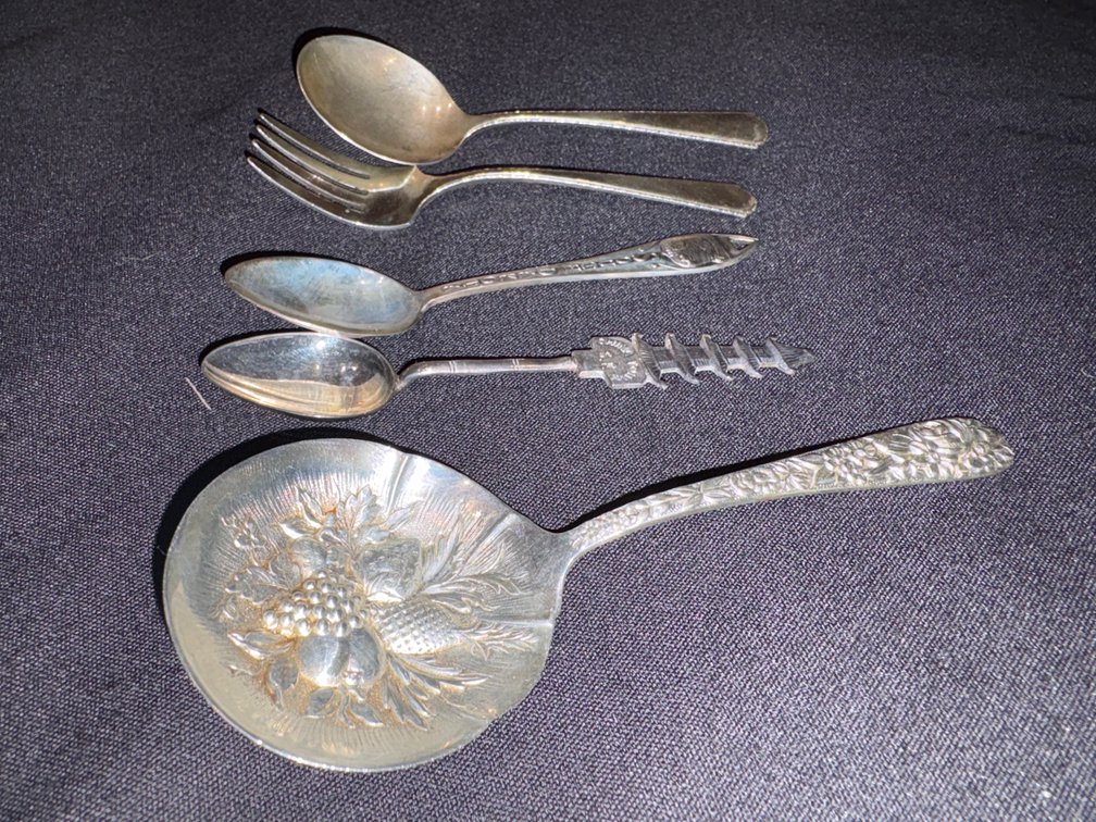 Zone 1-B- Sterling Silver Flatware