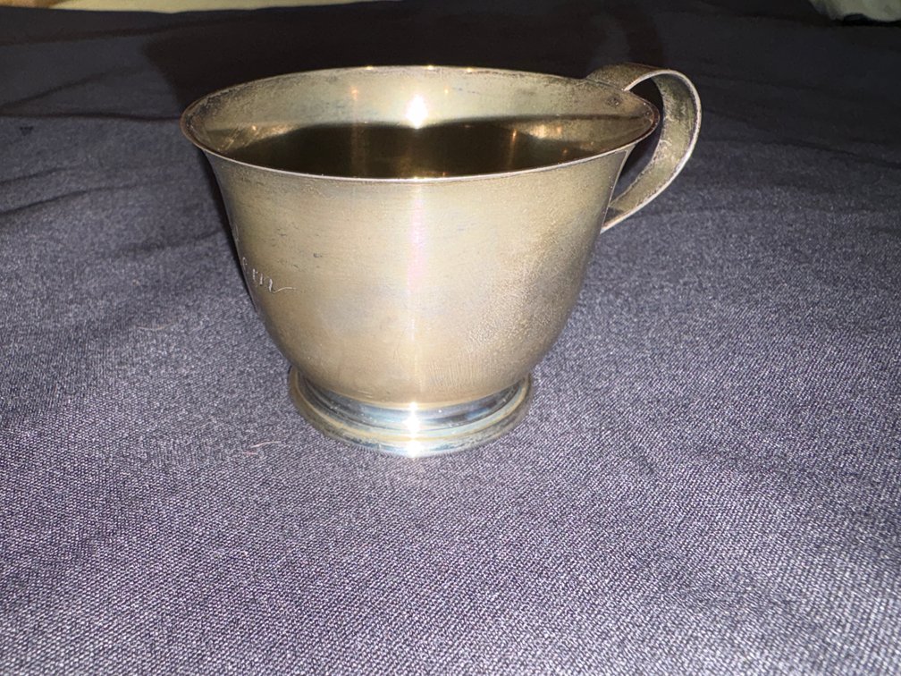 Zone 1-B- Sterling Silver Cup