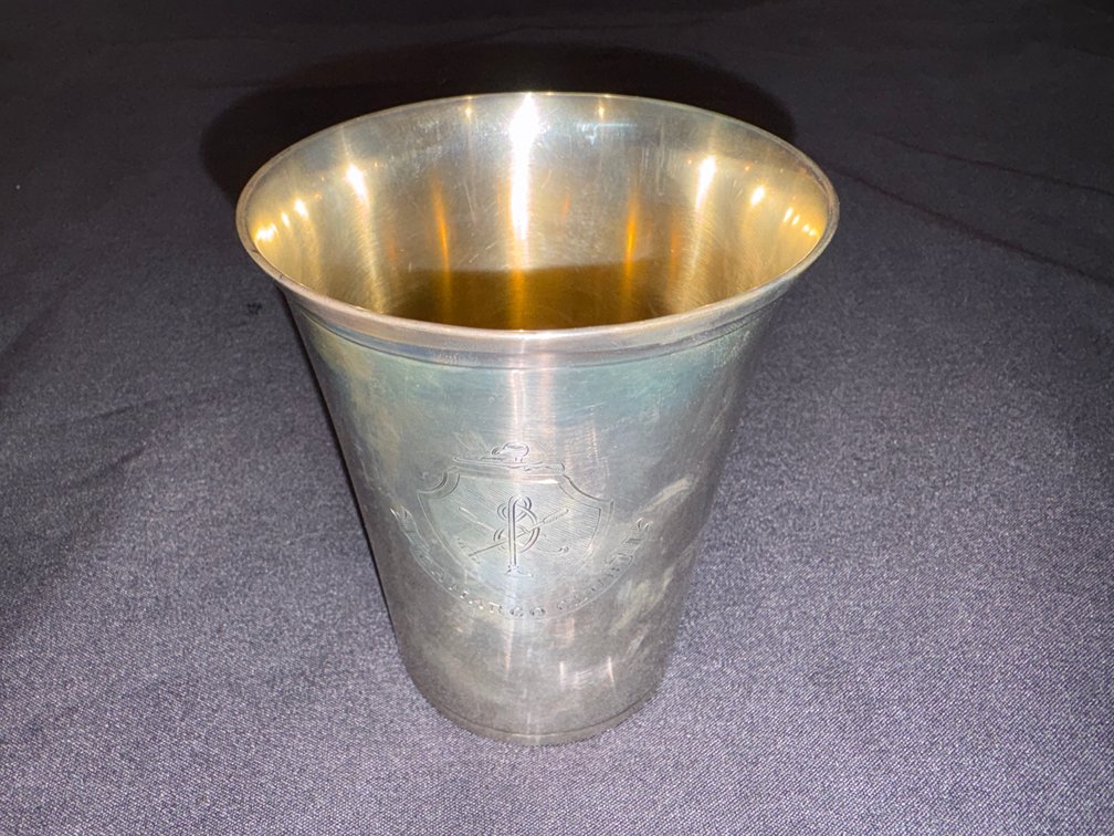 Zone 1-B- Sterling Silver Cup