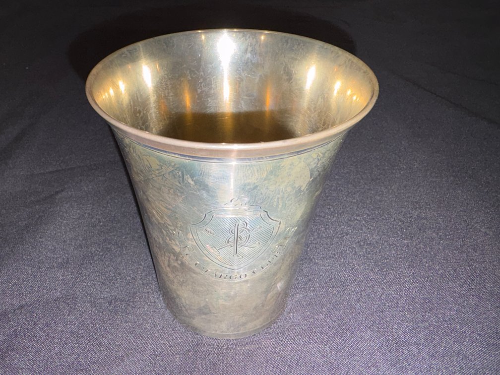 Zone 1-B- Sterling Silver Cup