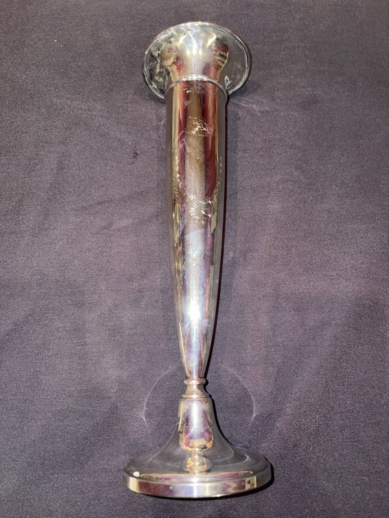 Zone 1-B- International Sterling Silver Bud Vase