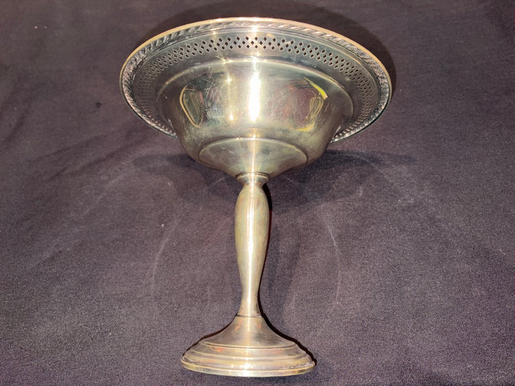 Zone 1-B- PSCO Weighted Sterling Silver Compote