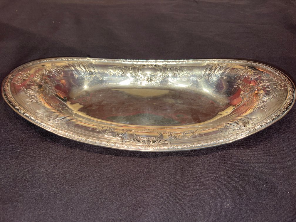 Zone 1-B- Maintenon Sterling Silver Dish