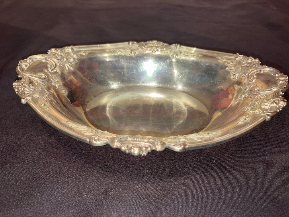 Zone 1-B- Reed & Barton Francis I Sterling Silver Bowl