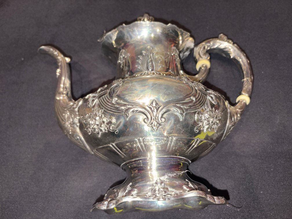 Zone 1-B- Francis I Sterling Silver Teapot