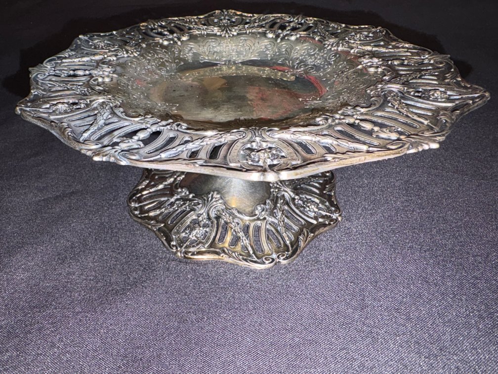 Zone 1-B- Sterling Silver Pedestal