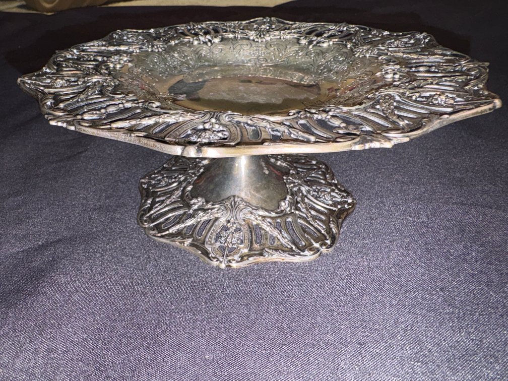 Zone 1-B- Sterling Silver Pedestal