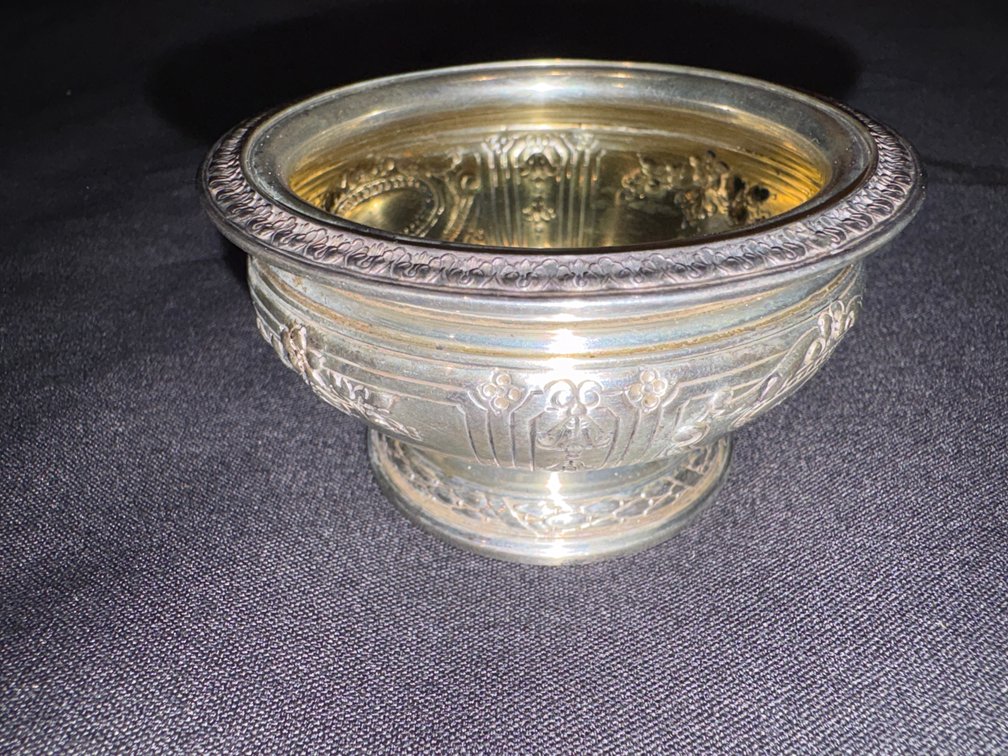 Zone 1-B- Sterling Silver Footed Bowl