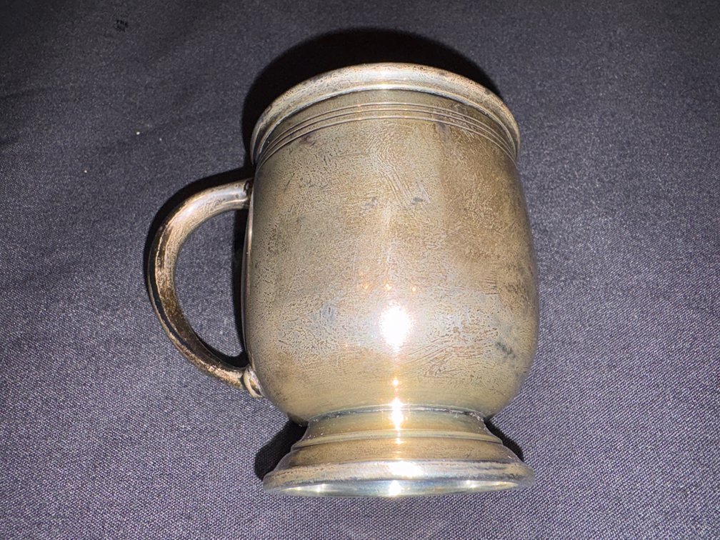 Zone 1-B- Ellmore Sterling Silver Mug