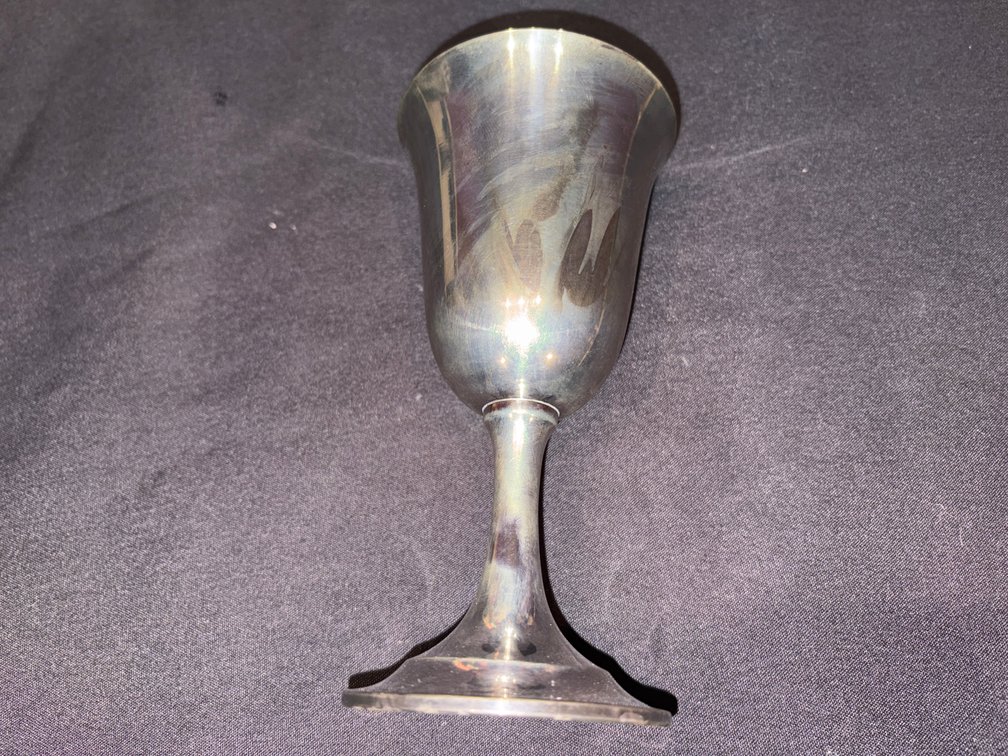 Zone 1-B- International Sterling Silver Goblet