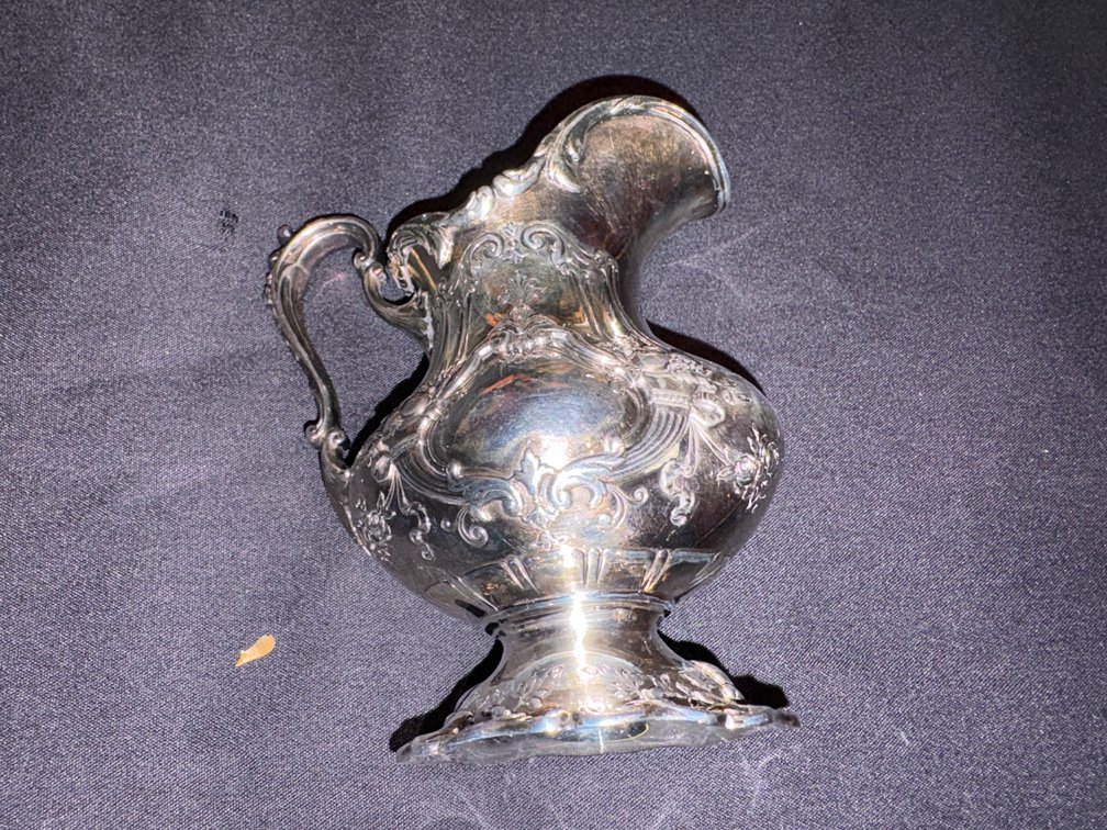 Zone 1-B- Sterling Silver Pitcher