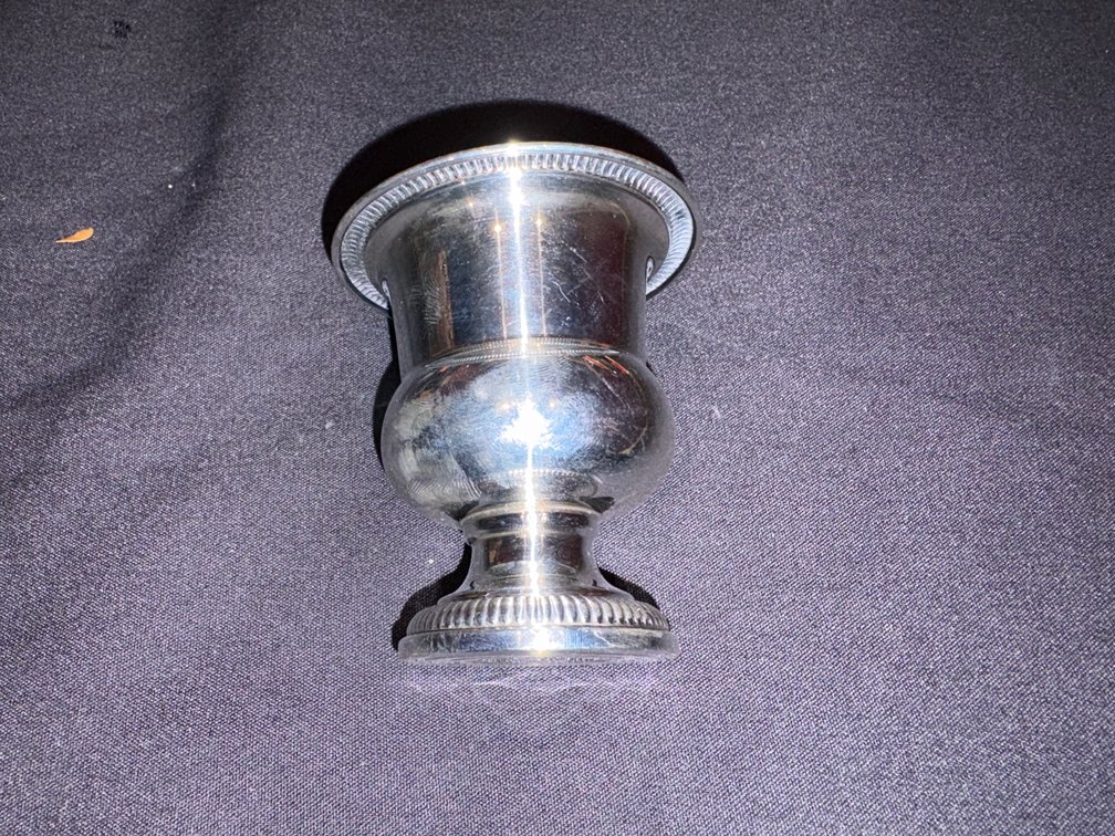 Zone 1-B- Preisner Sterling Silver Weighted Urn