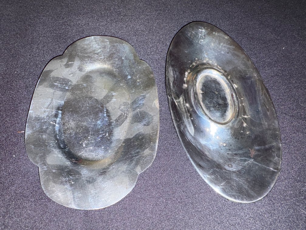 Zone 1-B- Sterling Silver Dishes