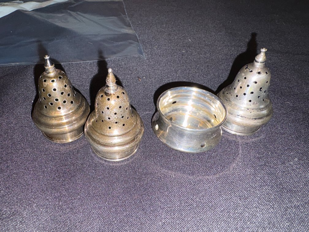 Zone 1-B- Sterling Silver Shakers