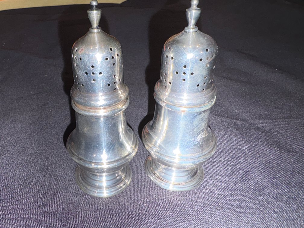 Zone 1-B- Sterling Silver Shakers