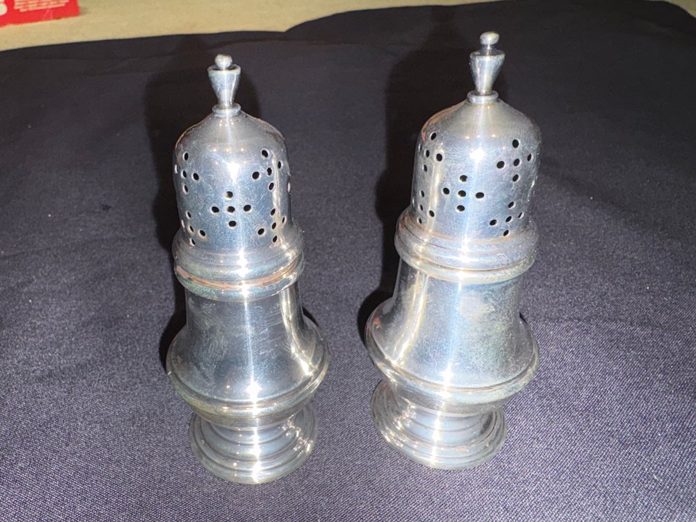 Zone 1-B- Sterling Silver Shakers