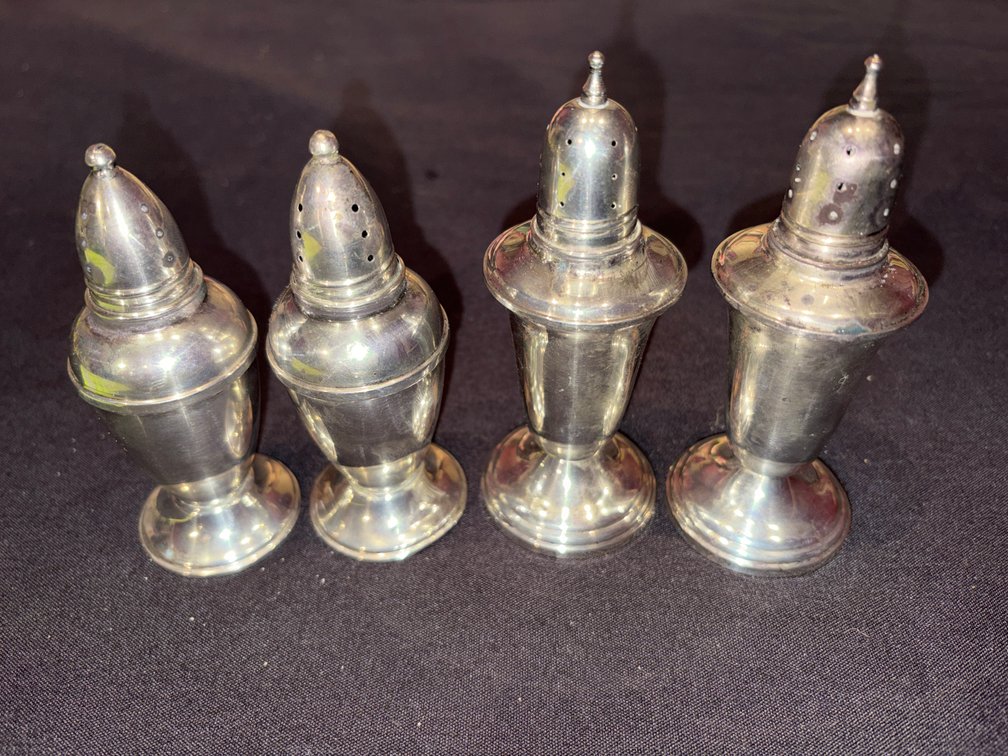 Zone 1-B- Reed & Barlow Sterling Silver Shakers