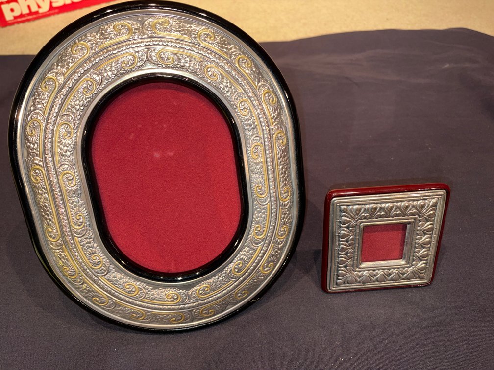 Zone 1-B- 925 Silver Picture Frames