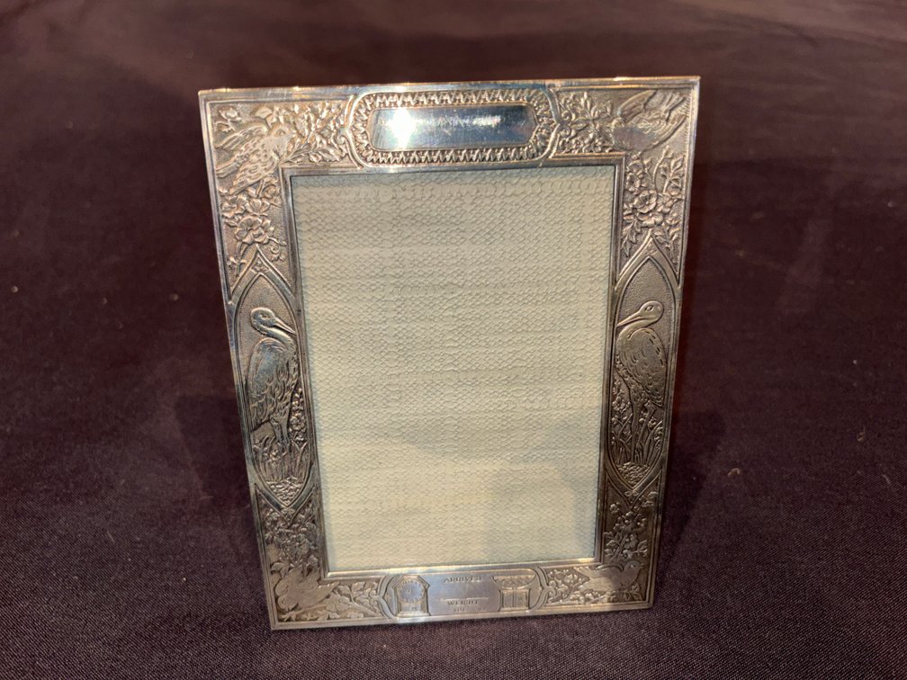 Zone 1-B- 925 Silver Picture Frame