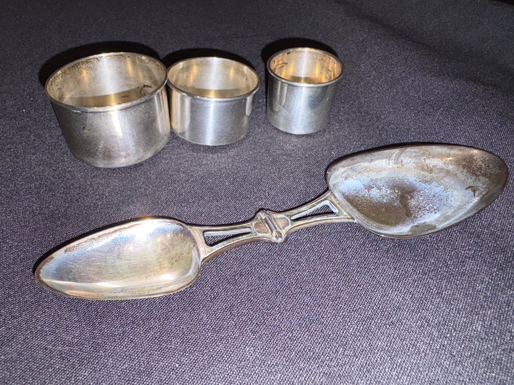 Zone 1-B- Sterling Silver Tableware