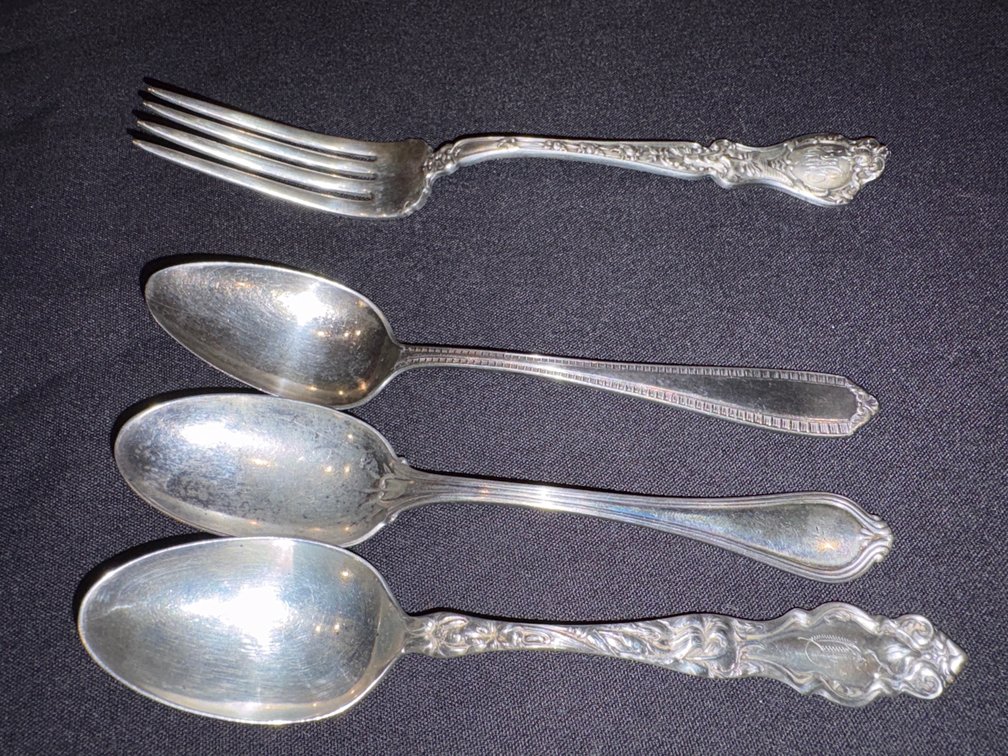 Zone 1-B- Sterling Silver Flatware