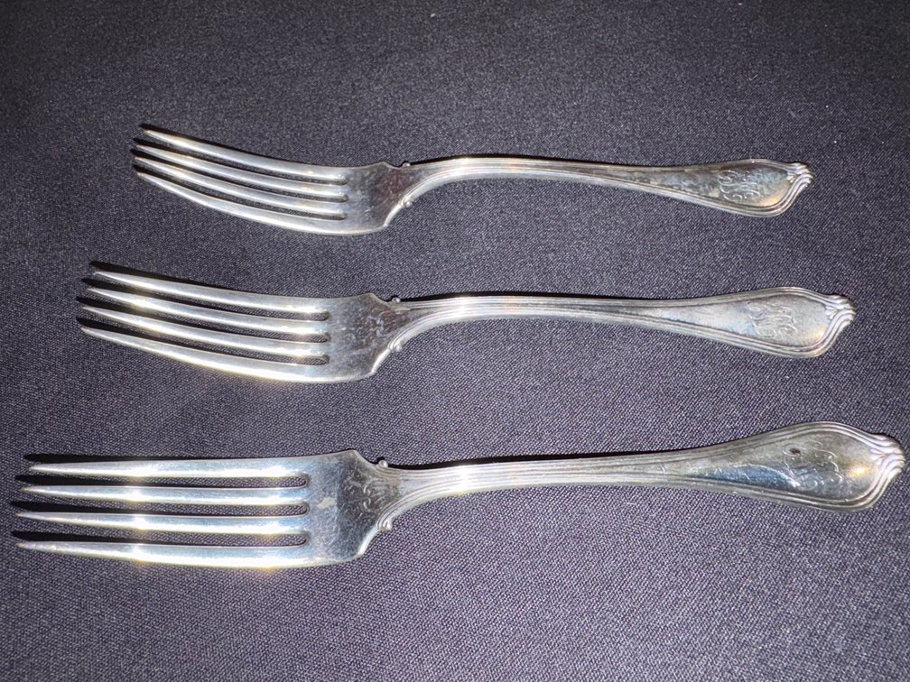 Zone 1-B- Sterling Silver Forks