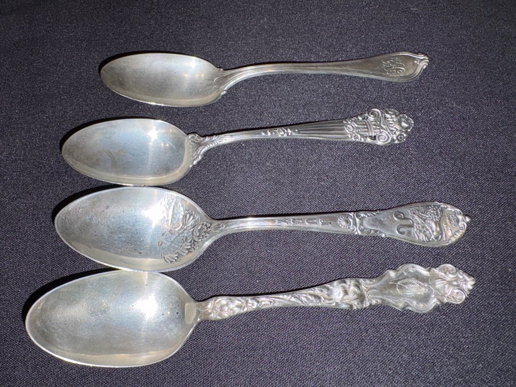 Zone 1-B- Sterling Silver Spoons