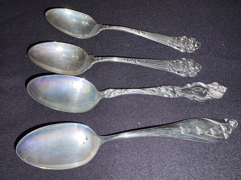 Zone 1-B- Sterling Silver Spoons