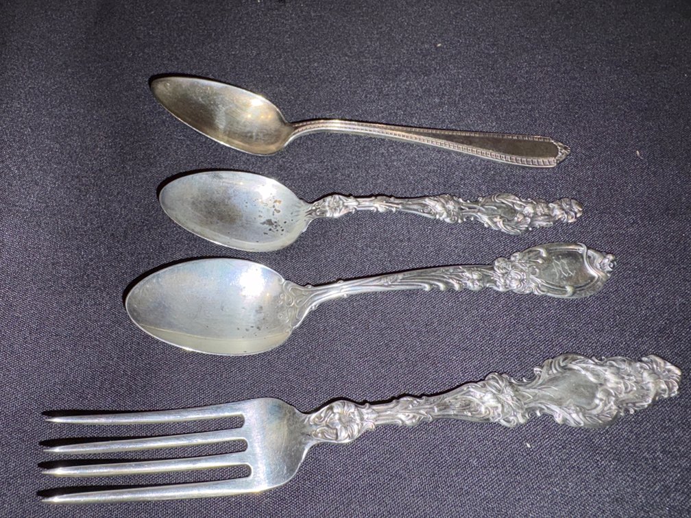 Zone 1-B- Sterling Silver Flatware
