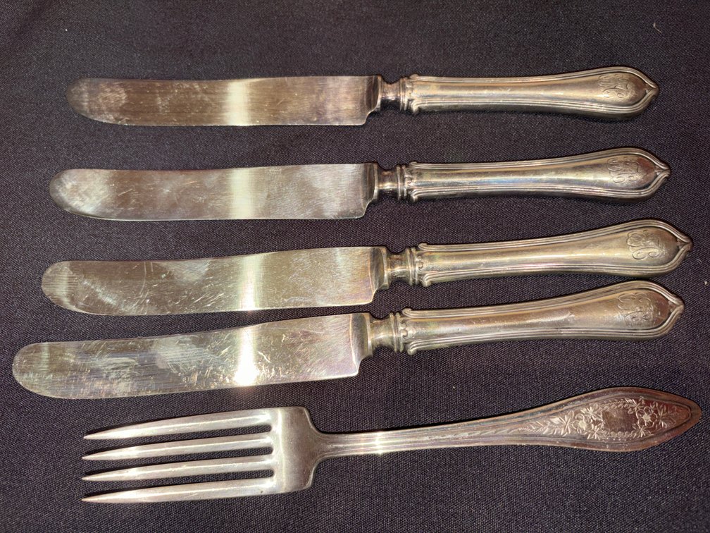 Zone 1-B- Sterling Silver Flatware