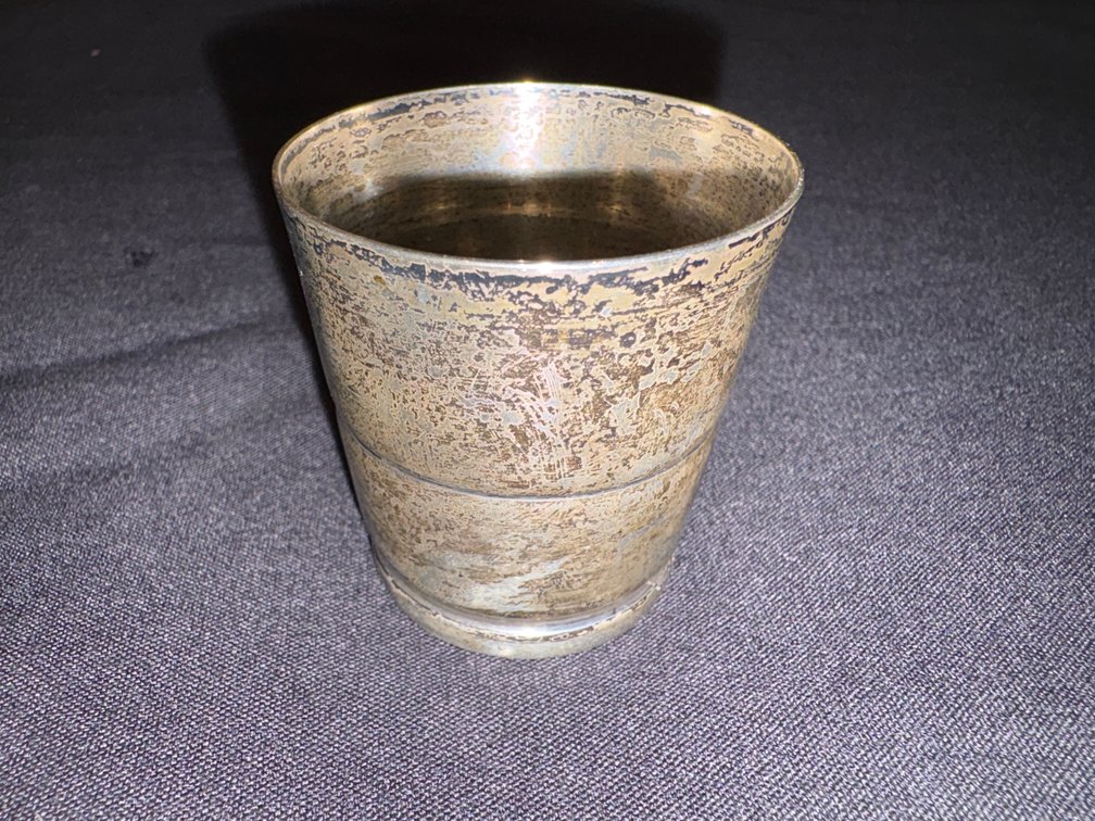 Zone 1-B- Morgan Dollar Sterling Silver Shot Glass