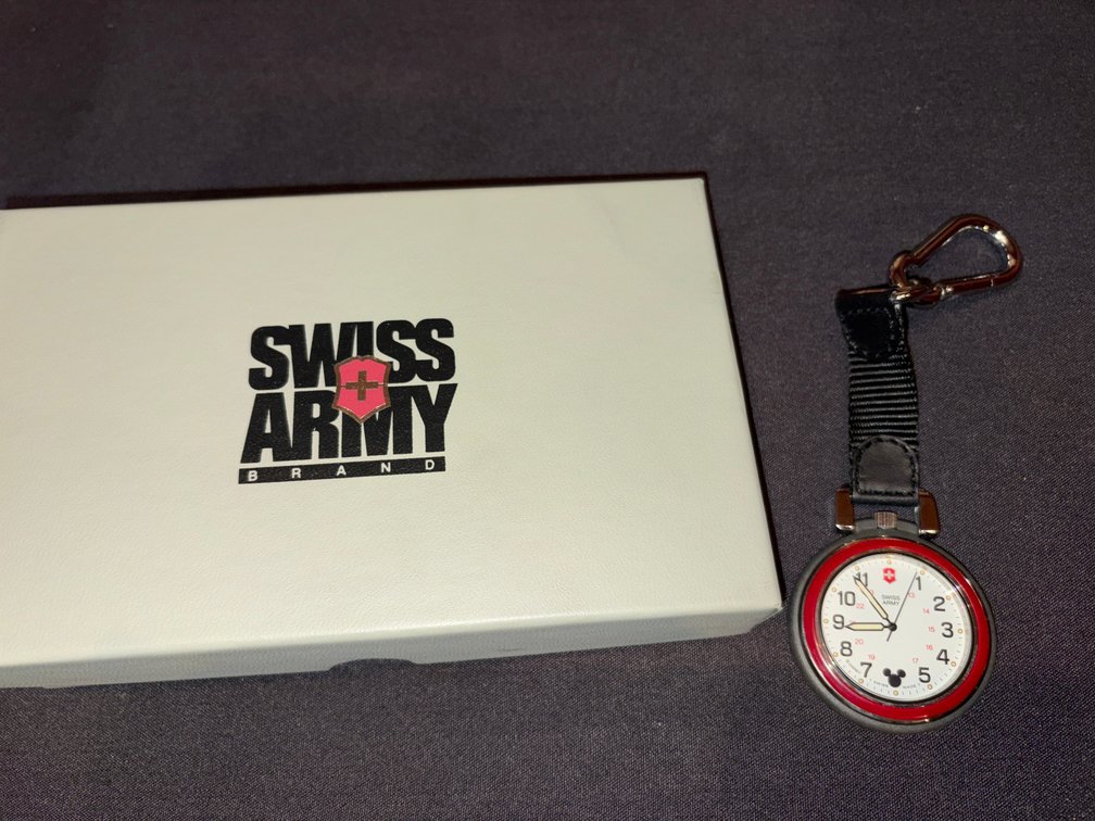 Zone 1-B- Swiss Army Disney Mickey Mouse Watch