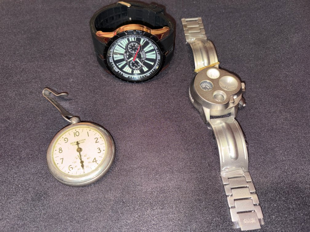 Zone 1-B- Timepieces