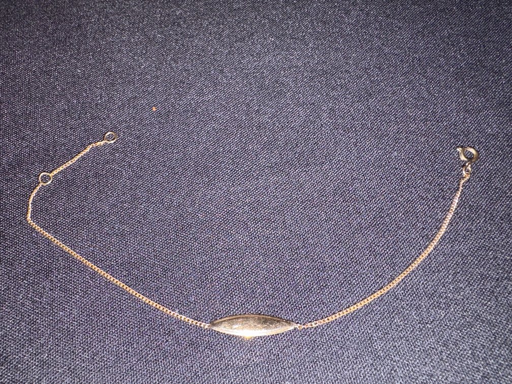 Zone 1-B- 10KT Gold Bracelet