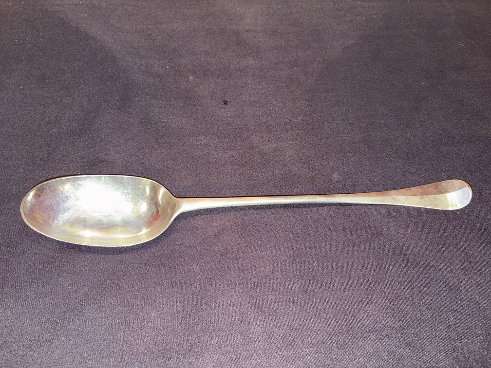 Zone 1-B- Sterling Silver Spoon