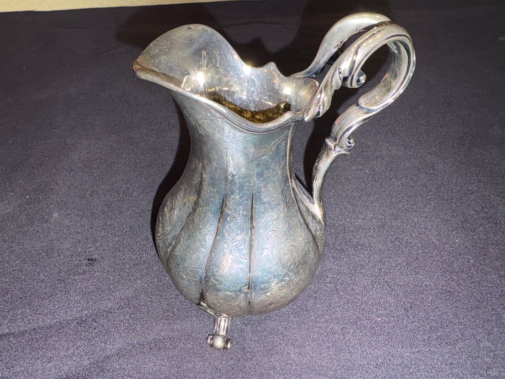 Zone 1-B- British Silver Cream Jug